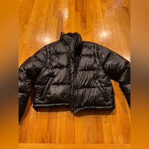 Hollister / Gilly Hicks Bomber Puffer Jacket